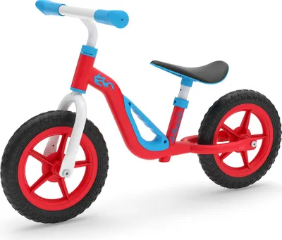 Produktbild von Chillafish Charlie Balance Bike 10“ - Laufrad in der Farbe: Red