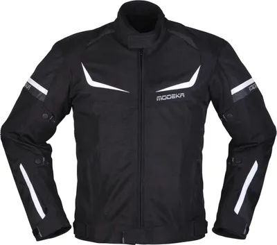 Obrázok produktu pre Modeka Bunda Yannik Air pánska Black-White XL