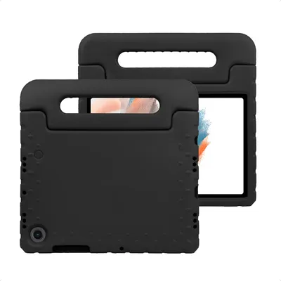Produktbild von imoshion Schutzhülle mit Handgriff kindersicher Samsung Galaxy Tab A8 - Schwarz