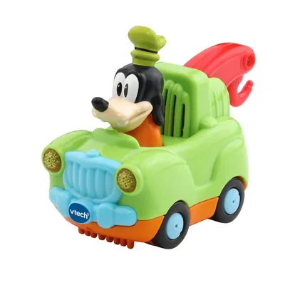 Produktbild von VTech Toet Toet Auto's Disney Goofy Takelwagen, 1 Jahr(e), Mit Ton, Sprachfunktion, Batterien erforderlich, AAA, Synthetisch