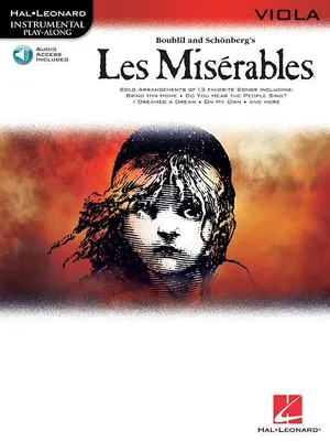 Obrázek produktu pro Les Miserables Viola Play-Along - Book/Online Audio