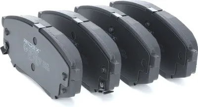 Produktbild von RIDEX 402B0905 Bremsbeläge Satz Vorne für BMW 1 Schrägheck (F20) für SEAT Leon Schrägheck (1P1) für RENAULT CLIO II (BB0/1/2, CB0/1/2) für HYUNDAI