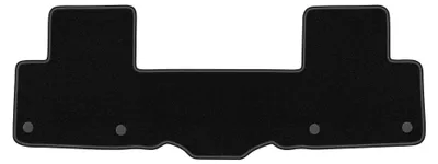 Image de Tapis arrière en moquette pour Mercedes GLE W166 2011-2015 (SUV) – 2 pièces, noirs, sur mesure – Wielganizator LUX