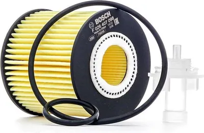 Produktbild von Ölfilter BOSCH F 026 407 098 Filtereinsatz für TOYOTA AURIS (NRE15, ZZE15, ADE15, ZRE15, NDE15) für LEXUS RX (MHU3, GSU3, MCU3)