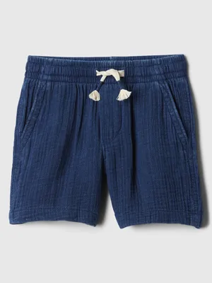 Produktbild von GAP Kinder-Musselinshorts 4YRS
