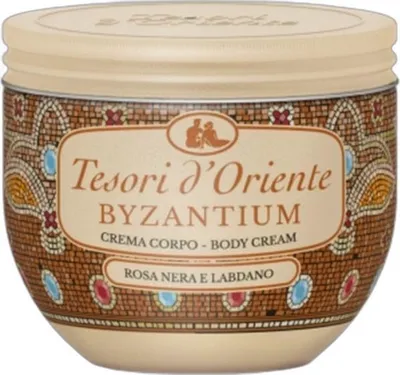 Obrázok produktu pre Corpo Crema Vaso Byzantium 300ml - Tesori d'Oriente