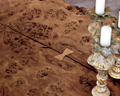 Produktbild von Tische Möbel Esstisch Antik Stil Massivholz Italienische Esstische Tisch Holz