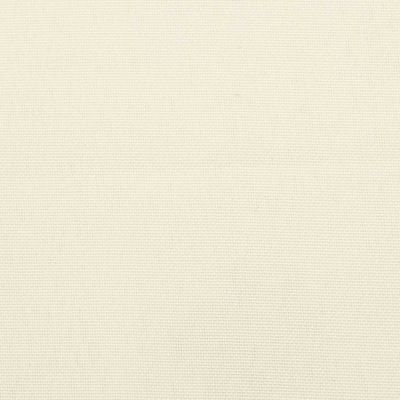 vidaXL Polštáře na zahradní židle 4 ks. Krémové 40x40x3 cm Oxford Fabric