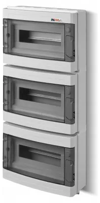 Image de Coffret de chantier 3x12 1908-01 Elektro-Plast Nasielsk