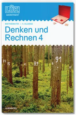 Produktbild von LÜK. Denken und Rechnen 4