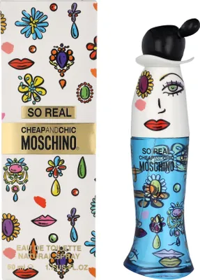Produktbild von Moschino So Real Cheap & Chic 50 ml Frauen