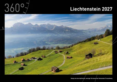 Produktbild von Liechtenstein Premiumkalender 2027