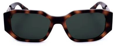 Productafbeelding van Zonnebril voor dames, Karl Lagerfeld, model KL6085S-240, diameter 55 mm