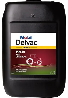 Produktbild von MOBIL 157442 Delvac Legend Getriebeöl 15W-40 20L