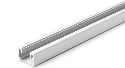 Produktbild von Länge 1380mm - Aluminiumprofil 15x22,5 L (leicht) B-Typ Nut 10 Aluminiumprofil Aluminium Profil Alu Profile Montage Systemprofil