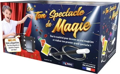 Productafbeelding van Magische set voor kinderen - Creëer je magische show