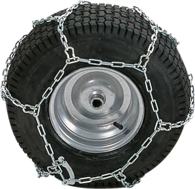 Produktbild von Brill 112339 Brill Schneeketten für Rasentraktor 92 / 102 cm, Paar