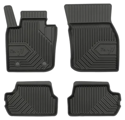Imagen del producto de Alfombrillas de goma para MINI Cooper III desde 2014 (hatchback) – juego de 4 piezas, , a medida
