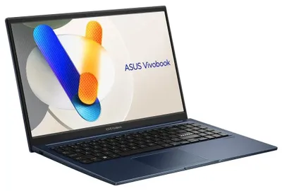 Produktbild von ASUS Vivobook 15 F1504VA-BQ529, Intel Core 5, 39,6 cm (15.6"), 1920 x 1080 Pixel, 16 GB, 512 GB, Blau