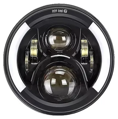 Productafbeelding van Koplamp, 7 inch, groot-/dimlicht, 1 stuk 7-inch
