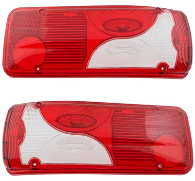 Produktbild von Lichtscheibe Rückleuchte LINKS RECHTS für Mercedes Sprinter Pritsche 906 2006-