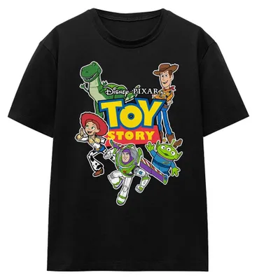Produktbild von Toy Story - T-Shirt für Damen TV33634 (M) (Schwarz)