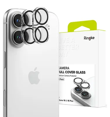 Produktbild von Osłona Aparatu Ringke Kamera Schutz 2er-Pack Iphone 16 / 16 Plus Klar
