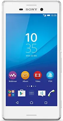 Produktbild von Sony Xperia M4 Aqua 8GB Smartphone weiß (ohne Branding) - DE Ware