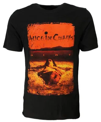 Zdjęcie produktu dla Koszulka z motywem okładki albumu „Dirt” zespołu Alice in Chains – oficjalny gadżet – rozmiar L