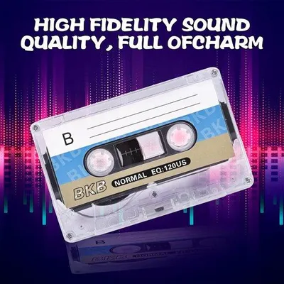 Produktbild von Audiocassettes 90 Minuten - 10 Stück