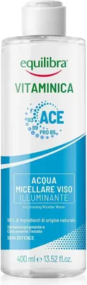 Produktbild von Equilibra Vitaminreiche Erfrischende Mizellenwasser, 400 ml