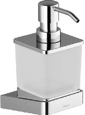 Produktbild von Ravak 10° - Flüssigseifenspender mit Halter, Chrom/Glas X07P323