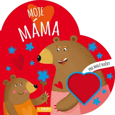 Obrázok produktu pre Knížka Moje máma 20x20cm 12m+
