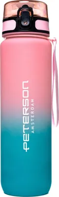 Obrázok produktu pre Peterson Fľaša na pitie Tuisowaqa modro-ružová One size