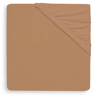 Produktbild von Spannbettlaken Jersey 40/50x80/90cm - Biscuit