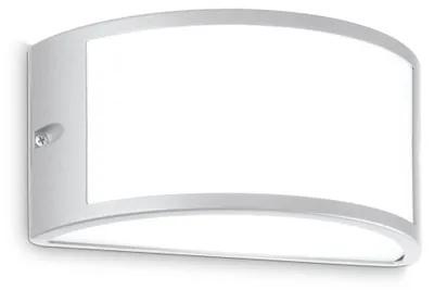 Immagine prodotto di Applique Da Parete Contemporanea Rex Alluminio Grigio E27 60W Ip44