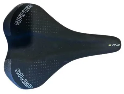 Image de Selle Italia Walk Fec Am Eci, selle bleue, 205 mm, bleue, 205 mm