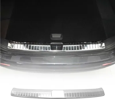 Zdjęcie produktu dla Wewnętrzna osłona zderzaka do Kia Sportage 2015-2021, stal nierdzewna, chrom