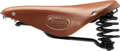 Image de Selles Vélo Brooks B396H00A07203 - Flyer - Honey