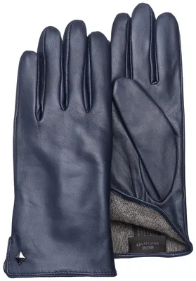 Productafbeelding van Pearlwood Damen touchscreen-handschoenen, lederen, met voering van wolmix