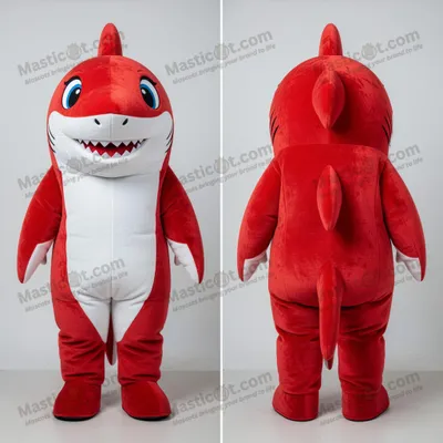 Obrázok produktu pre Mascotte MASTICOT, model "Requin Veloutée", farba "Écarlate"
