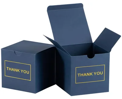 Immagine prodotto di Piccole scatole regalo, confezione da 50, ideali per matrimoni e feste