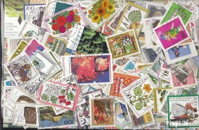 Produktbild von Briefmarken BRD (BR.Deutschland) 250 verschiedene Zuschlagsmarken