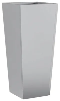 Zdjęcie produktu dla vidaXL Sadzarka 35x35x75 cm Stal ocynkowana