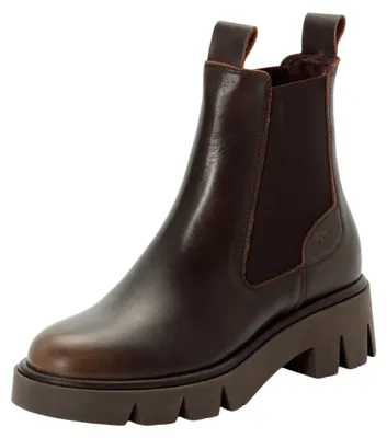 Produktbild von Tamaris Da.-Stiefel Glattleder braun
