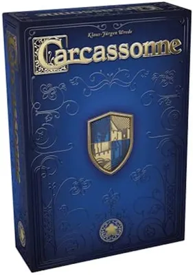 Produktbild von Carcassonne - Jubiläumsausgabe Brettspiel Gesellschaftsspiel Spiel