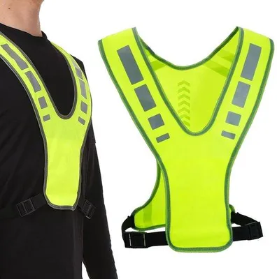 Produktbild von Sicherheitsweste, reflektierend, fluoreszierend