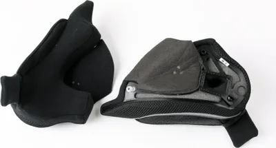 Zdjęcie produktu dla Poduszki Top Clima Comfort Black Rozmiar M L XL XXL 30 mm Kask Nolan N120-1