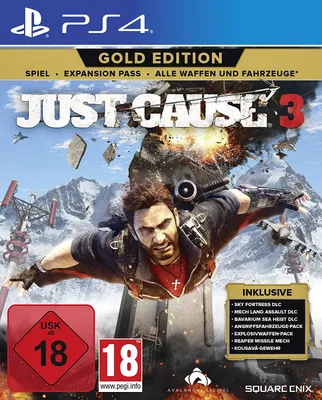 Produktbild von Just Cause 3 Gold Edition