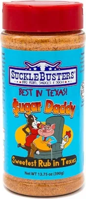 Obrázek produktu pro BBQ koření Sugar Daddy 390g